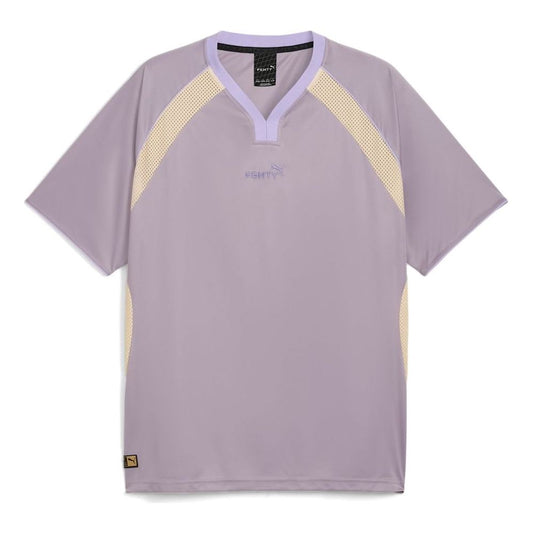 PUMA x FENTY Short Sleeve Jersey 'Pale Plum' 635638-30