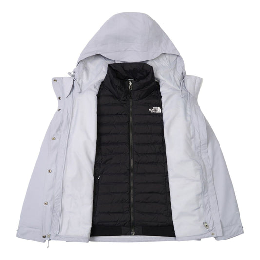 (WMNS) THE NORTH FACE Dryvent Waterproof 3-in-1 Jacket 'Blue Flax Black' NF0A8GK7-D0P