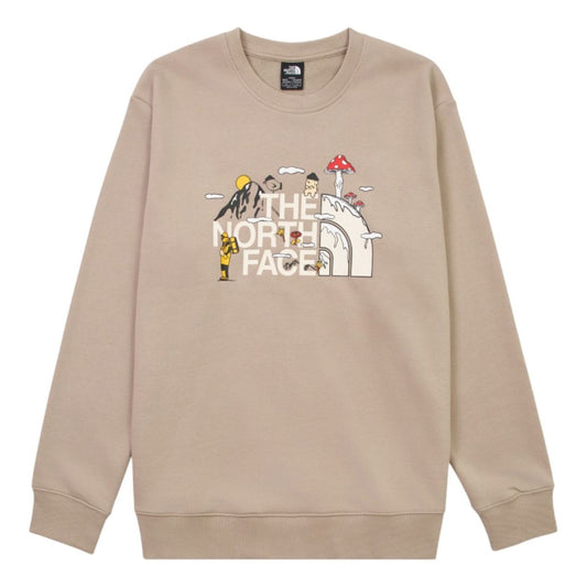 THE NORTH FACE x Uncle Belly Long Sleeve T-Shirt 'Brown' 8JRR-BOX