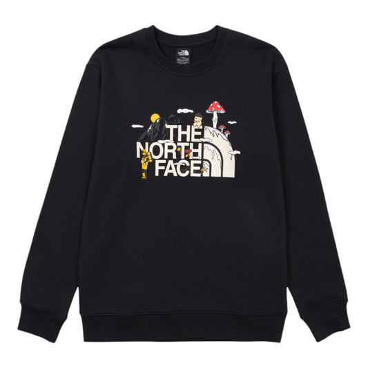 THE NORTH FACE x Uncle Belly Long Sleeve T-Shirt 'Black' 8JRR-JK3