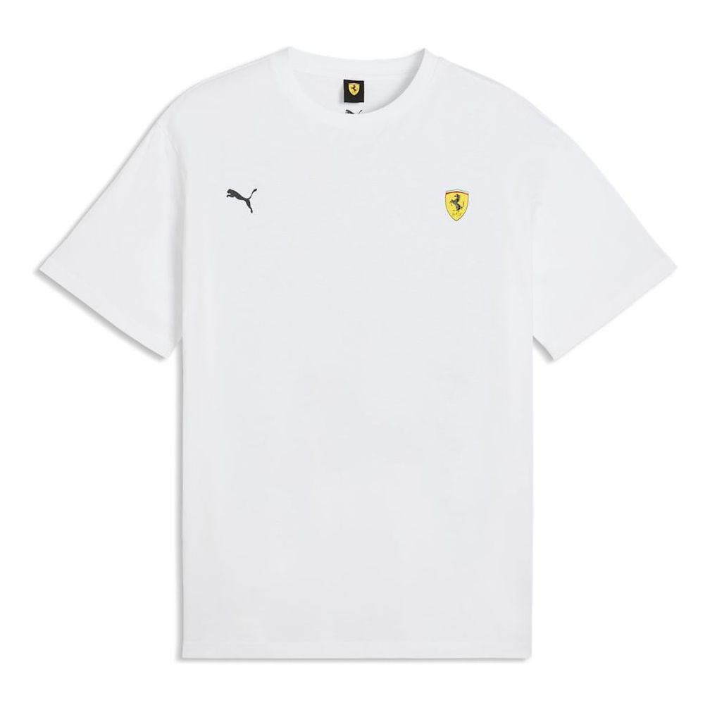 PUMA x Scuderia Ferrari Speed T-Shirt 'PUMA White' 635443-04
