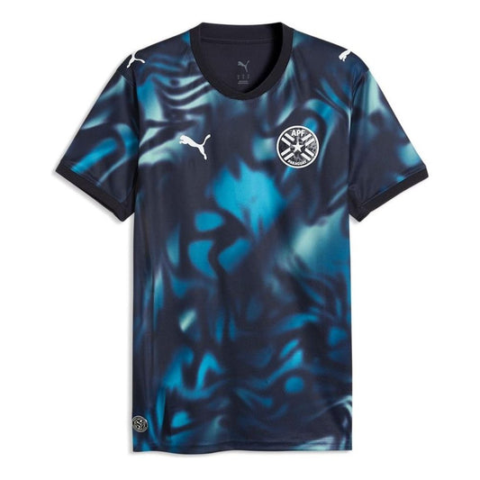 PUMA Paraguay 2026 Away Jersey 'New Navy Tropical Blue' 697019-01