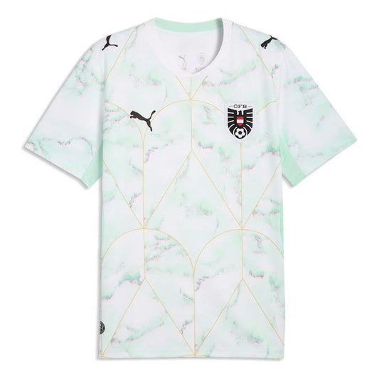 PUMA Austria 2026 Away Jersey 'PUMA White Mint Melt' 783207-02