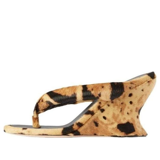 Balenciaga Gaeta Wedge Thong 'Leopard' A0004ZWCED08800