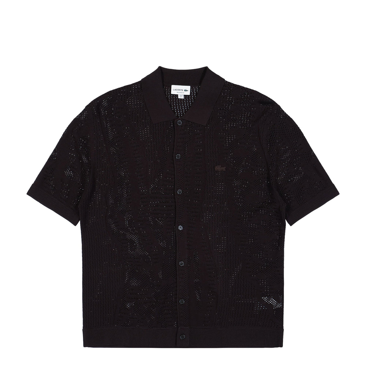 Viscose Blend Knit Shirt Buffallo