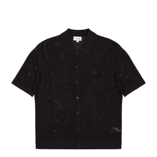 Viscose Blend Knit Shirt Buffallo