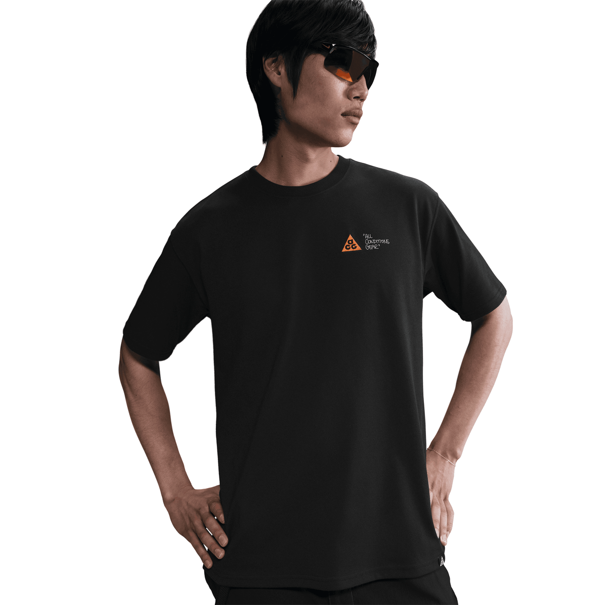 ACG GUIDE DRI-FIT TEE - BLACK