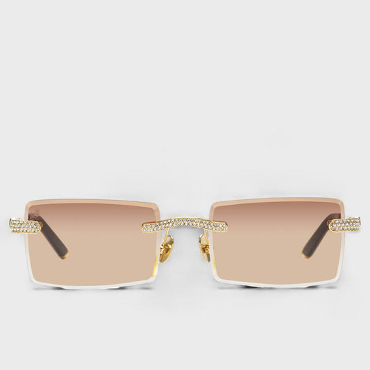 Iced Authentic - Brown Tint