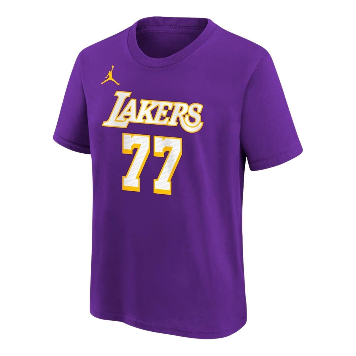 (GS) Nike Luka Doncic Los Angeles Lakers Statement Edition NBA T-Shirt 'Field Purple' 7HDC4S26LAKLD-NFD - Nike Professional Edition