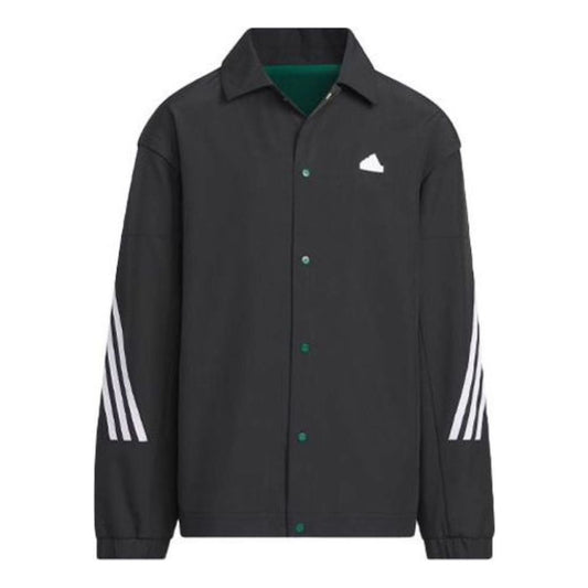 (GS) adidas Urban Outdoor Reversible Jacket Asia Sizing 'Black White' IQ1316