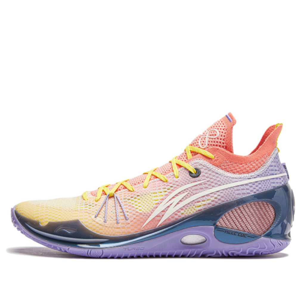 Li-Ning Wade 808 3 Ultra V2 'Orange Purple' ABAU047-4