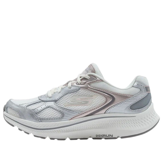 (WMNS) Skechers Go Run Consistent 2.0 Volt 'Off White' 128633-OFWT