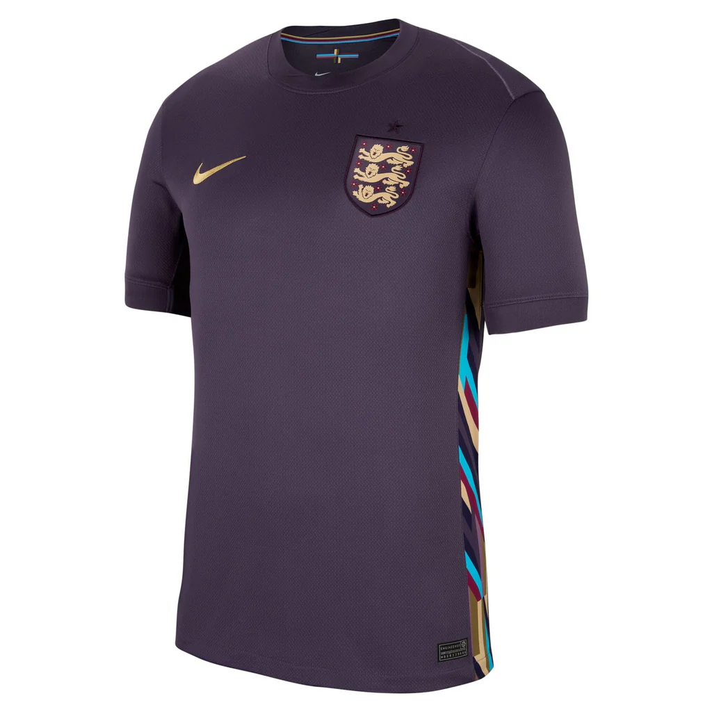 Nike England 24/25 Stadium Soccer Jersey 'Purple' FJ4272-573