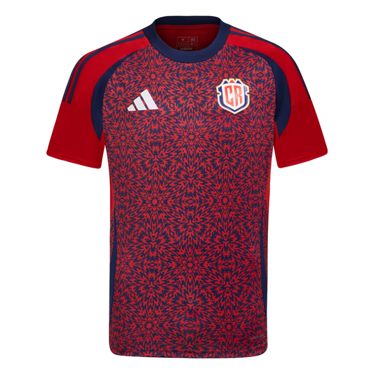 adidas Costa Rica 24 Home Soccer 'Red' JK0021
