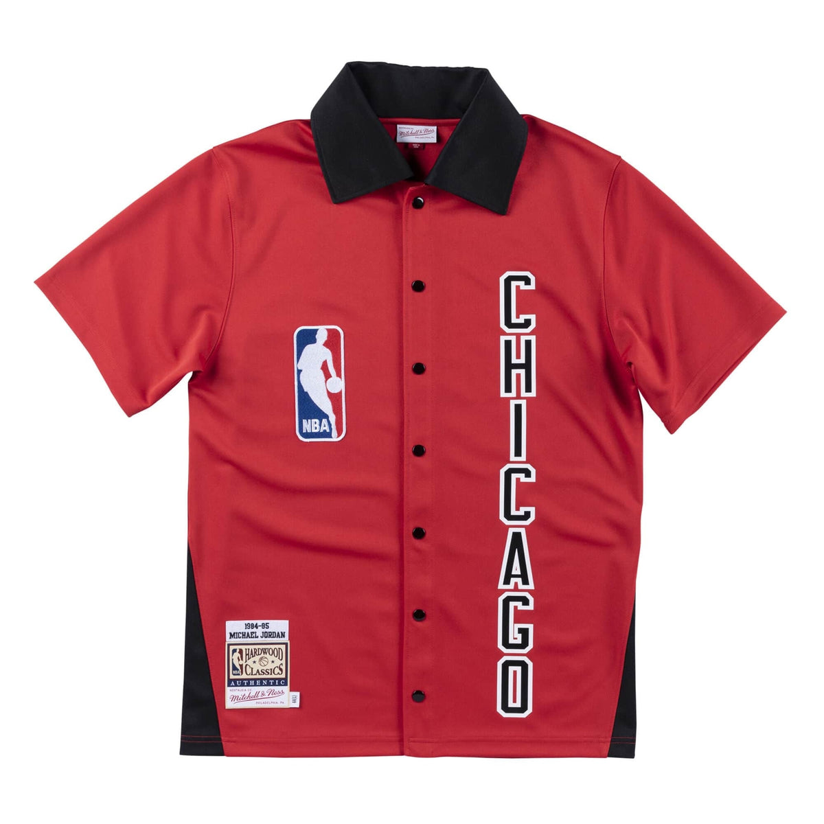 Mitchell & Ness NBA Chicago Bulls 1984-85 Authentic Shooting Shirt 'Michael Jordan' ASSHGS18508-CBURED184MJO