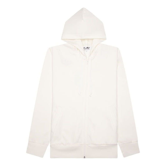 COMME des GARCONS PLAY SS25 x Invader Full-Zip Hoodie 'Off White' AZ-T334-051-3