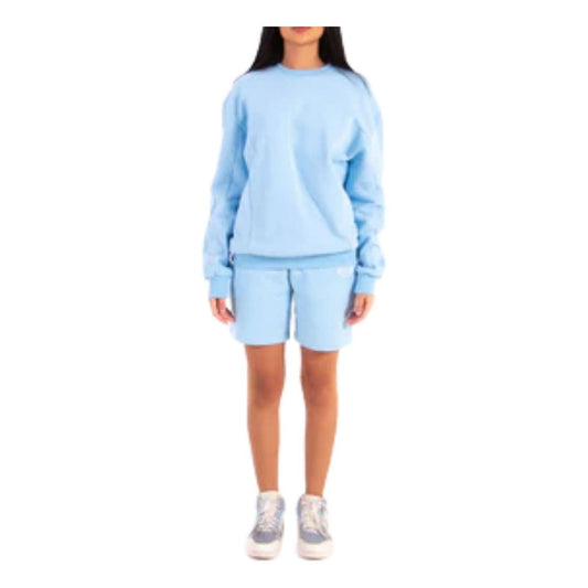 (WMNS) House of Cenmar Women Sweater 'Powder Blue' HOC-BLLS