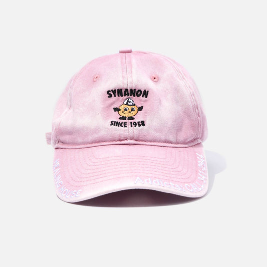 SYNANON LOW PROFILE HAT - PINK
