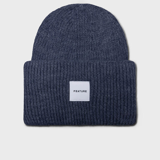 Oversized Beanie - Shark