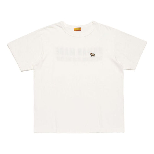 HUMAN MADE Animal Badge T-Shirt #2 'White' HM31CS114-WTH