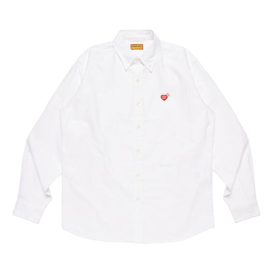 HUMAN MADE Oxford BD Shirt 'White' HM32SH00WHT