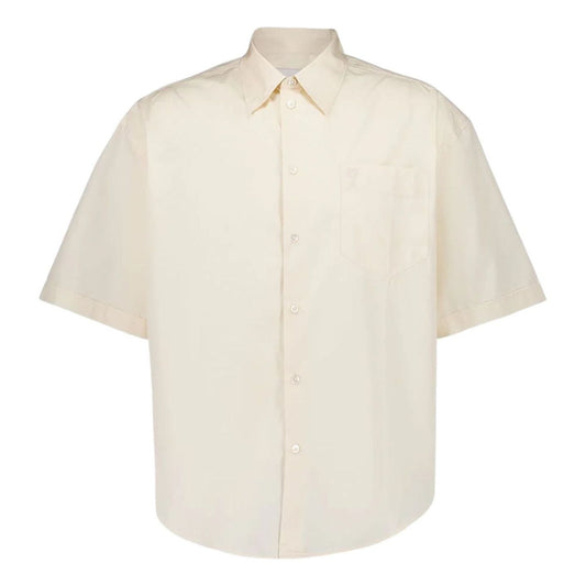 AMI Short Sleeve Shirt 'Beige' HSH240-CO0076-136