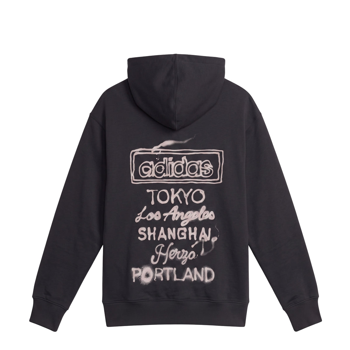 Adidas	Powder Tongue Hoodie
