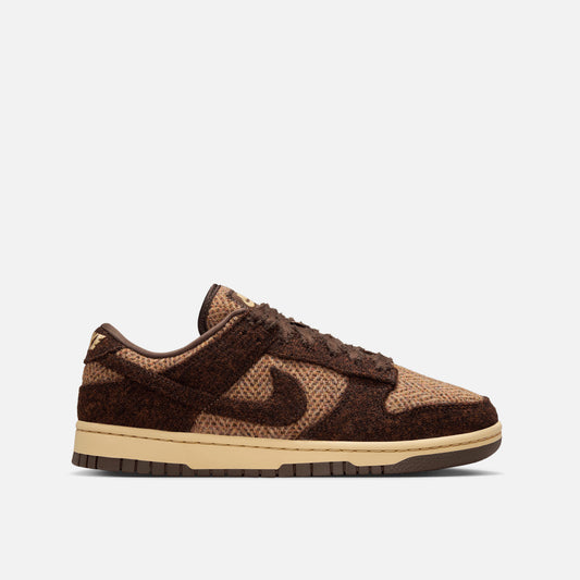 HARRIS TWEED X NIKE WMNS DUNK LOW QS "SESAME"