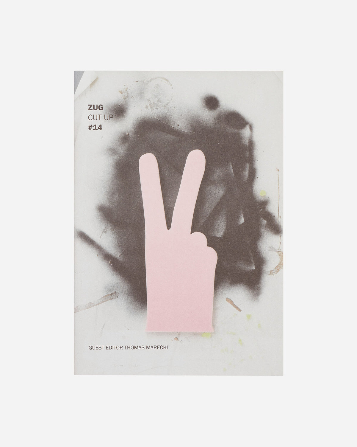 P.A.M. Eyes Cover Zine