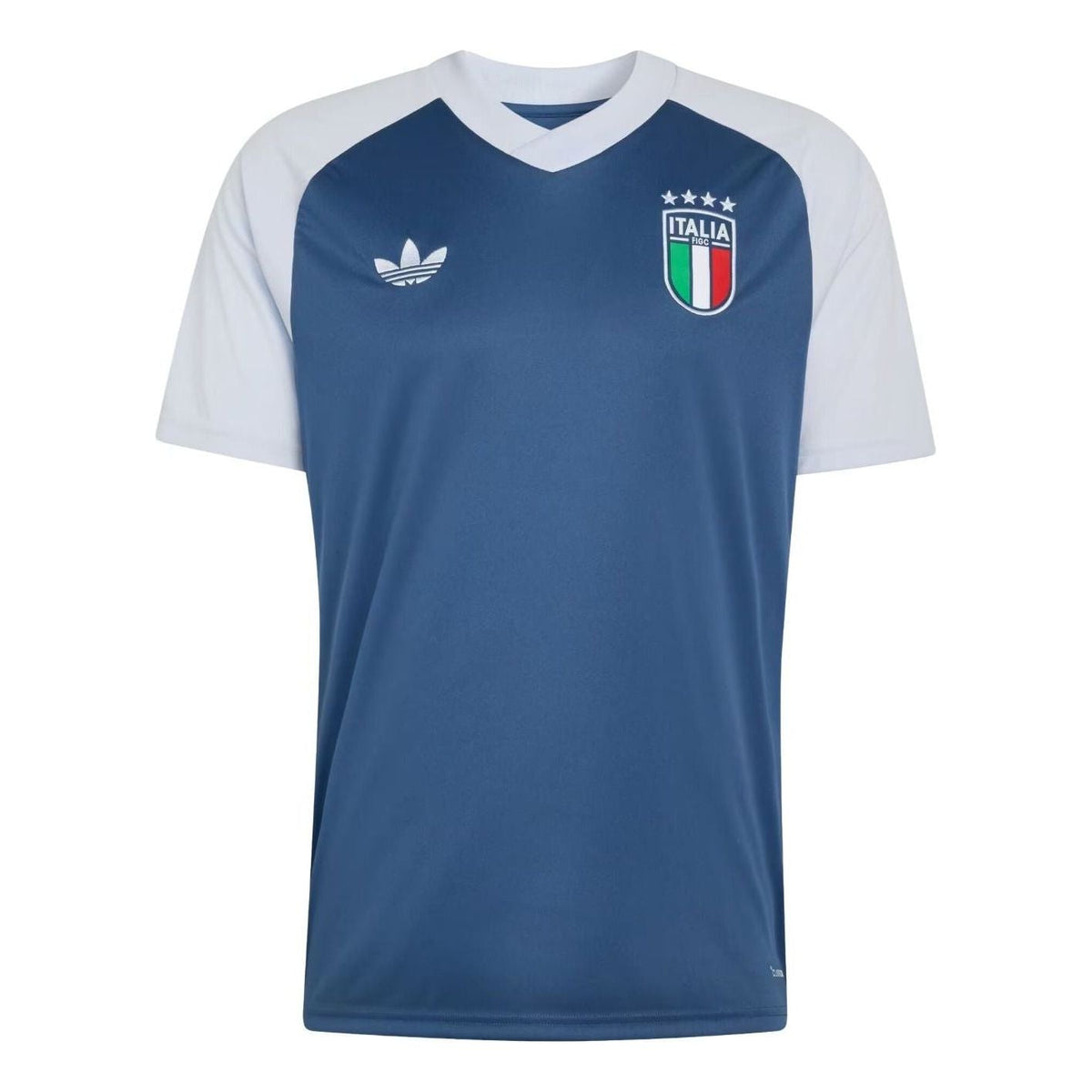 adidas Italy 2026 Away Pre-Match Jersey Asia Sizing 'Night Marine' JY5634