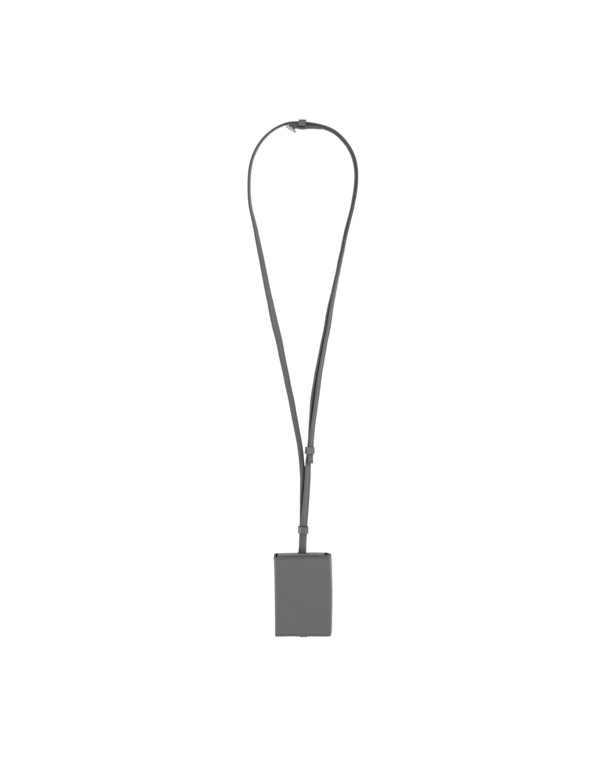Mini Matchbox Bag Grey