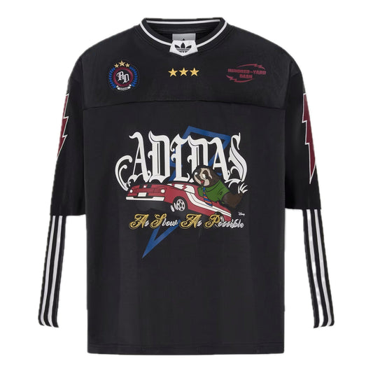 adidas Wild Jersey Asia Sizing 'Black' KX4898 - adidas Professional Edition
