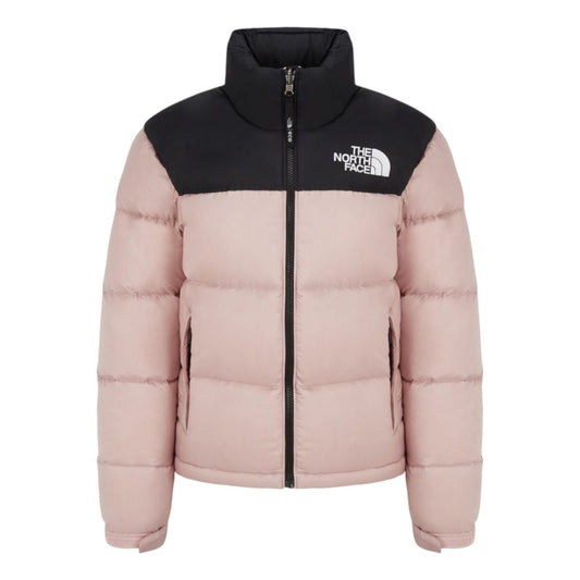 (WMNS) The North Face 1996 Retro Nuptse Jacket Asia Sizing 'Grayish Pink' NJ1DR95E