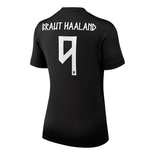 (WMNS) Nike Erling Braut Haaland Norway National Team 2026 Stadium Away Dri-FIT Jersey 'Grey' NN203949404-NOR