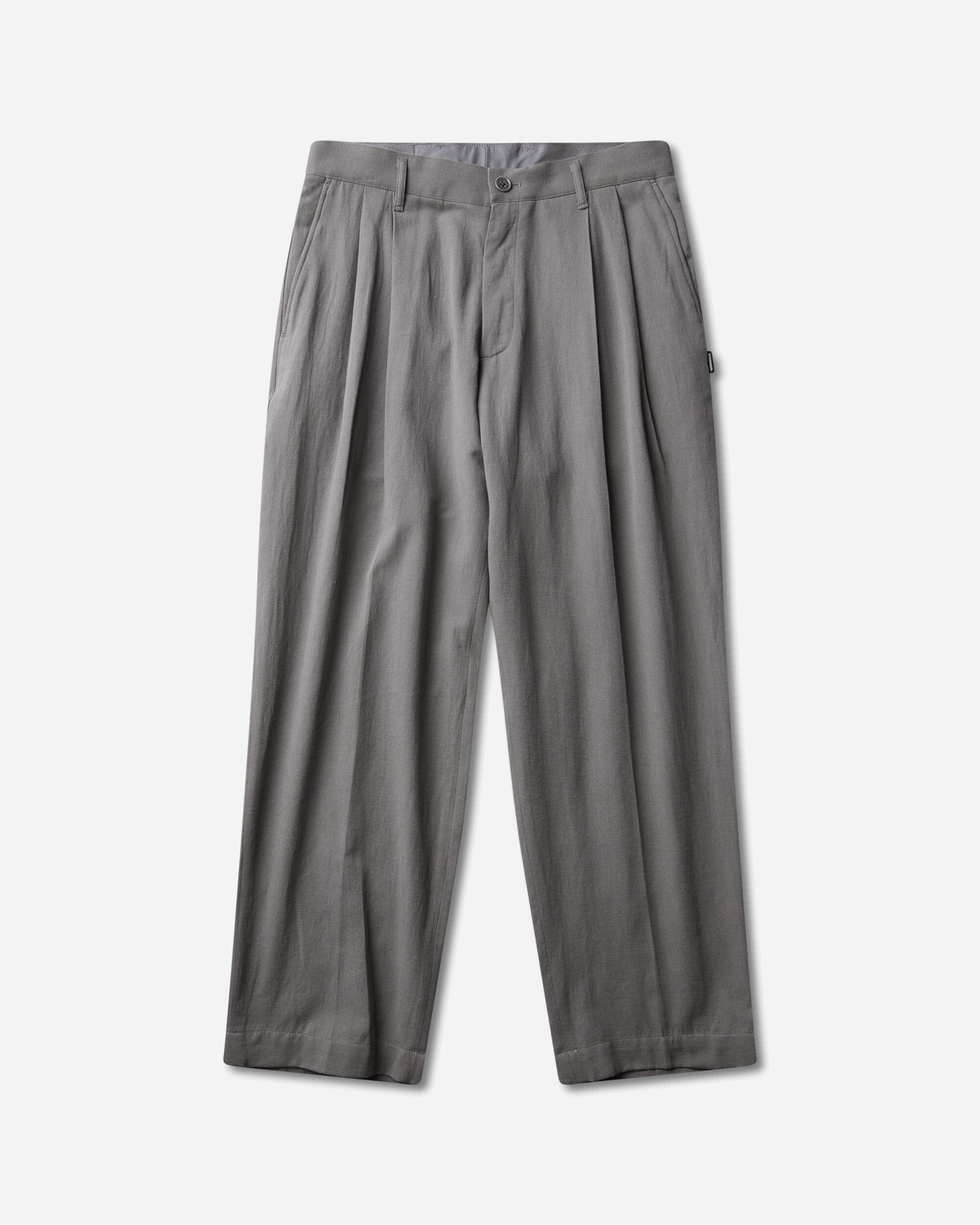 Men's Two Tuck Pants Grey