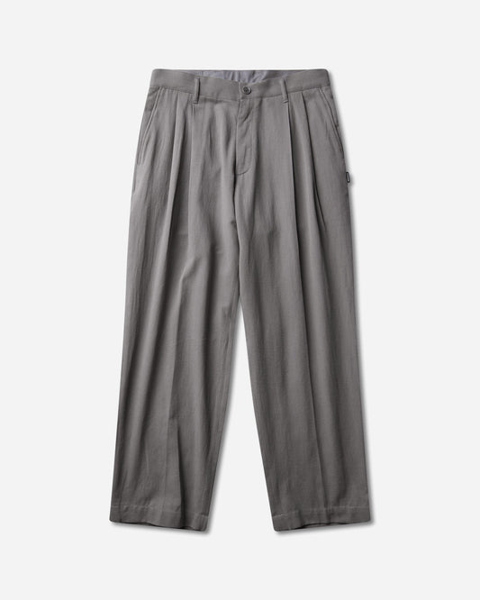 Men's Two Tuck Pants Grey