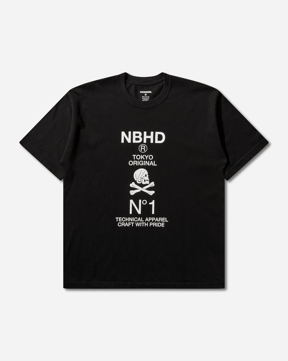 Men's SS-8 T-Shirt Black