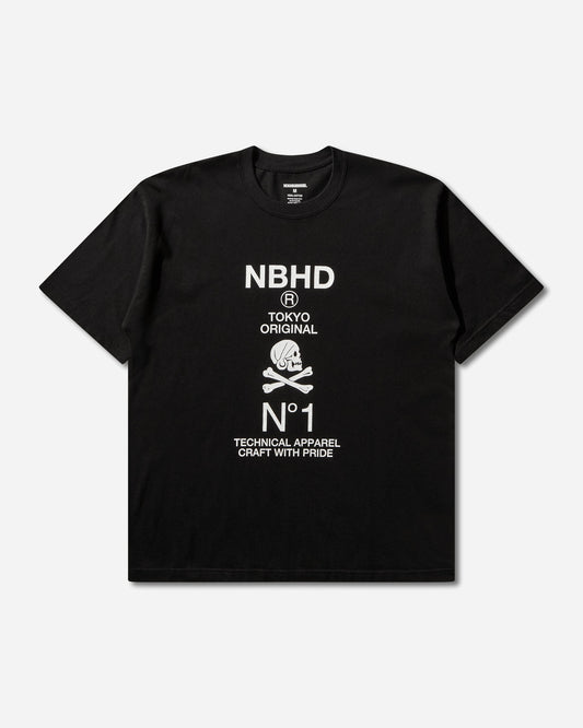 Men's SS-8 T-Shirt Black