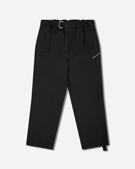 Men's Regs Pants Black