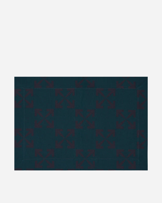 Arrow Table Mat Set Blue