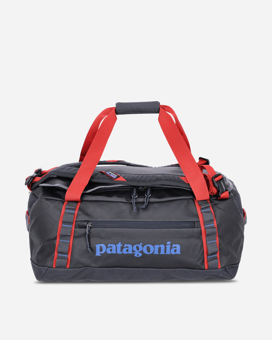 Black Hole Duffel 40L Smolder Blue / Redtail Rust