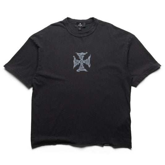 Represent MH Tee V2 - Faded Black