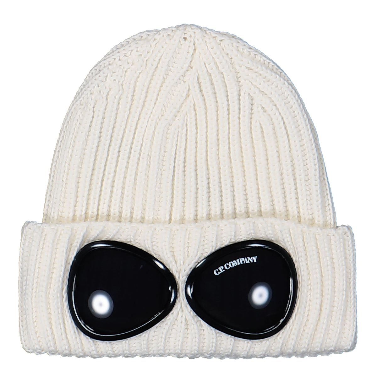 Extrafine Merino Wool Goggle Knit Beanie