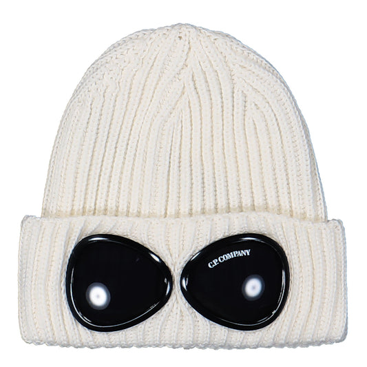 Extrafine Merino Wool Goggle Knit Beanie