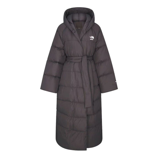 (WMNS) The North Face x SKIMS FW25 Nuptse Wrap Parka 'Phoenix' NF0A8JJB-T7X