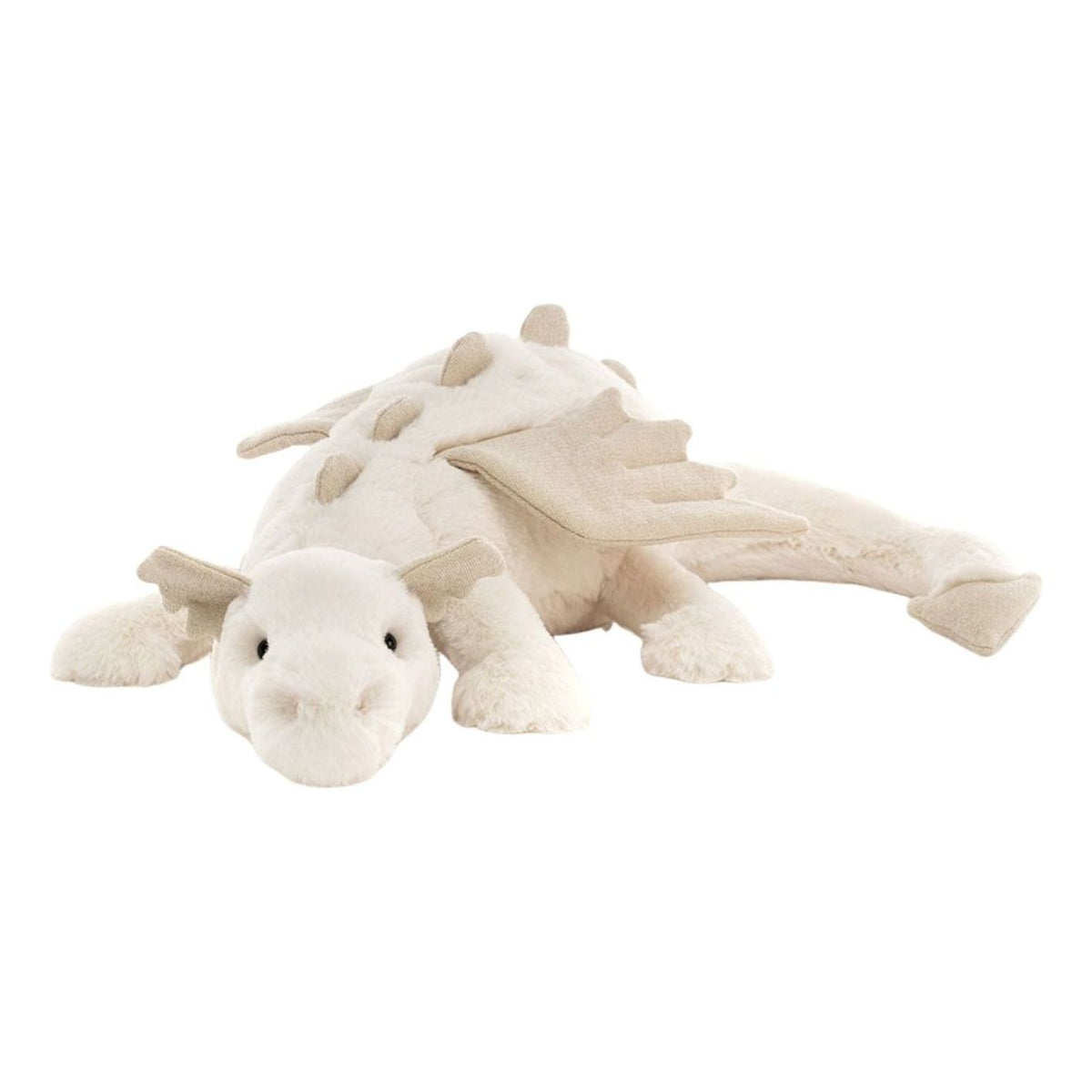 Jellycat Snow Dragon Large Plush 'White' SNW2DD