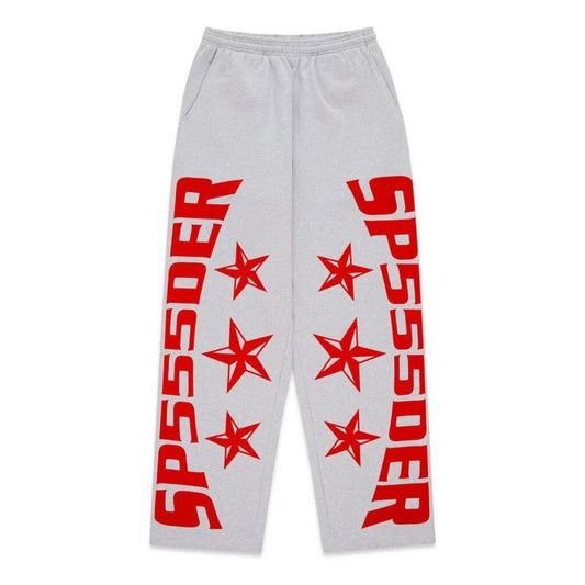 SP5DER Mx555 Sweatpant 'Heather Grey' SB001FW25HGR