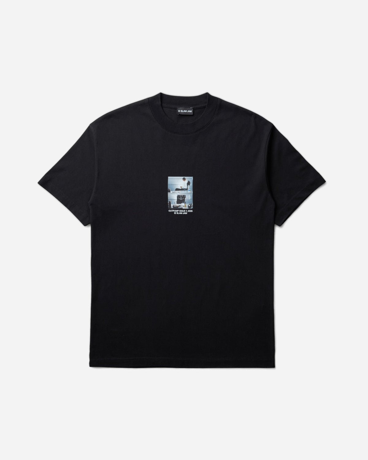 Outpump T-Shirt Black
