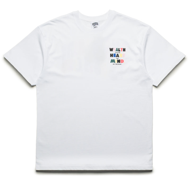 Billionaire Boys Club Wealth Curve SS Tee - White