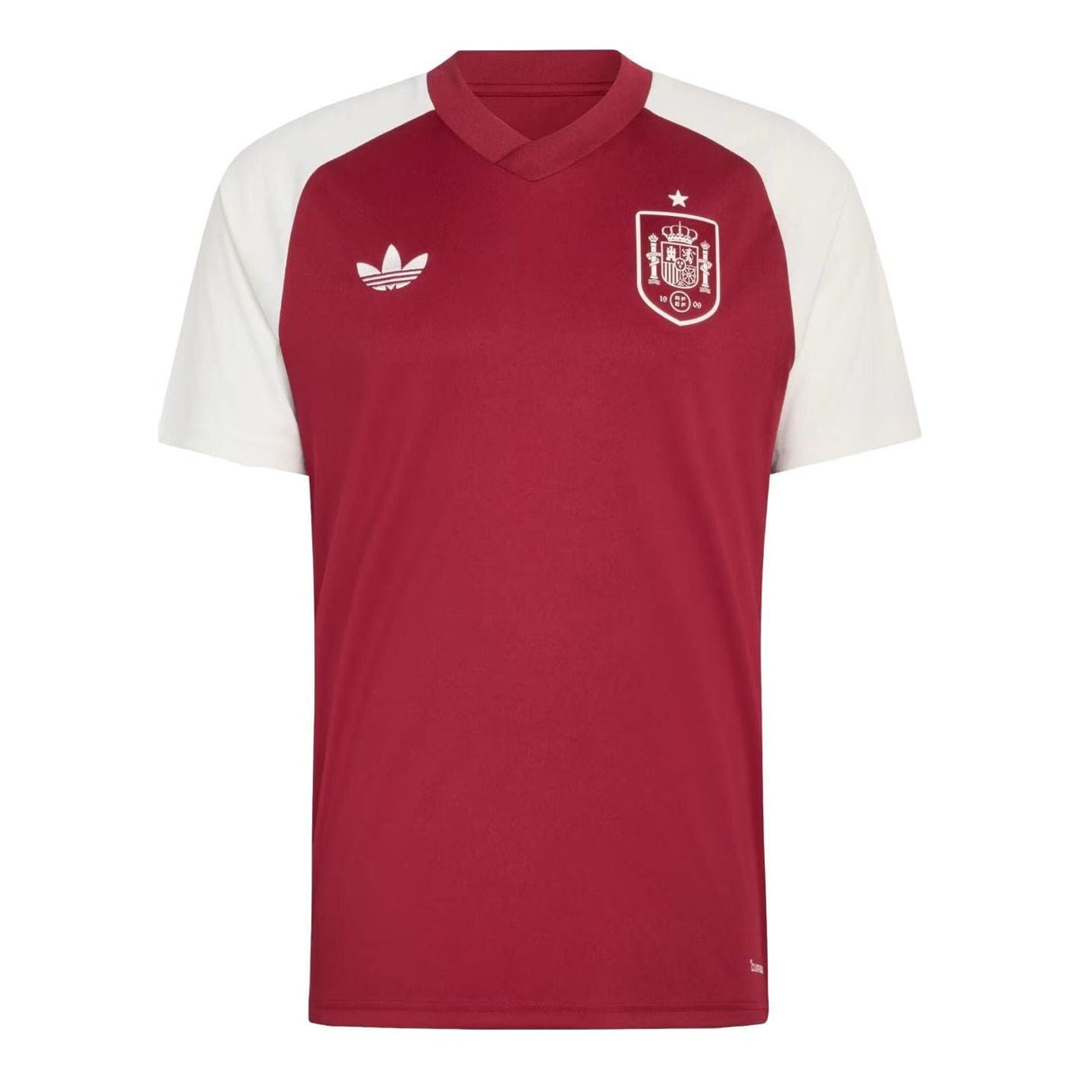 adidas Spain 2026 Away Pre Match Jersey Asia Sizing 'Team Coll Burgundy 2' KA6491